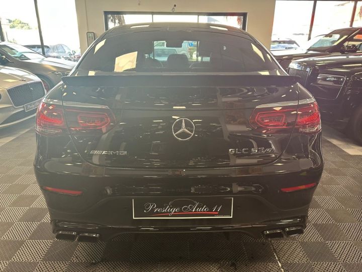 Mercedes GLC Coupé COUPE 63 S AMG COUPE IMMAT FRANCE Offre de LOA/Crédit ballon 1 123 Euros / Mois TTC Noir - 24