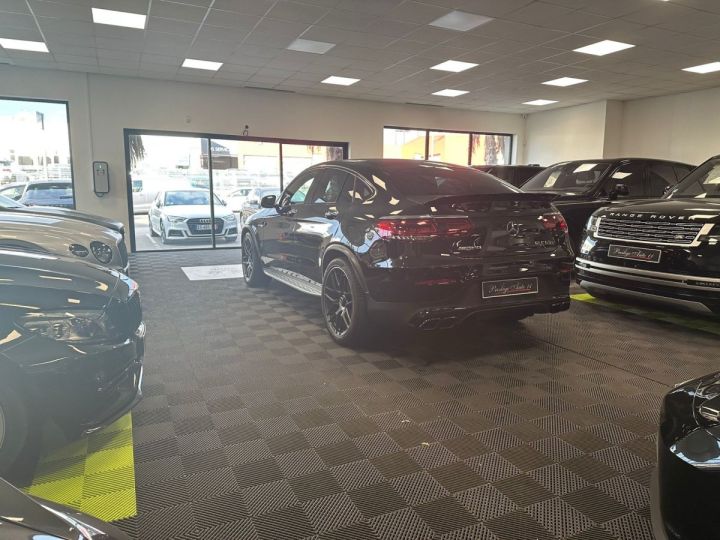 Mercedes GLC Coupé COUPE 63 S AMG COUPE IMMAT FRANCE Offre de LOA/Crédit ballon 1 123 Euros / Mois TTC Noir - 25