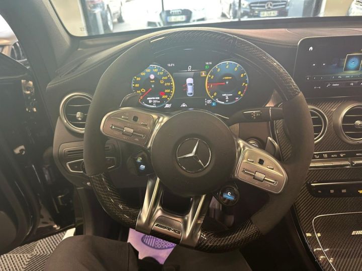 Mercedes GLC Coupé COUPE 63 S AMG COUPE IMMAT FRANCE Offre de LOA/Crédit ballon 1 123 Euros / Mois TTC Noir - 40