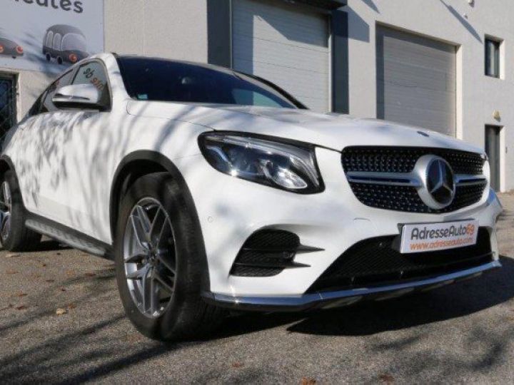 Mercedes GLC Coupé COUPE SPORTLINE 250D 9G-TRONIC 4 MATIC     Diesel BLANC POLAIRE - 1