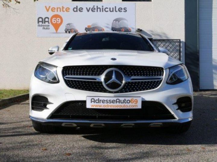 Mercedes GLC Coupé COUPE SPORTLINE 250D 9G-TRONIC 4 MATIC     Diesel BLANC POLAIRE - 2