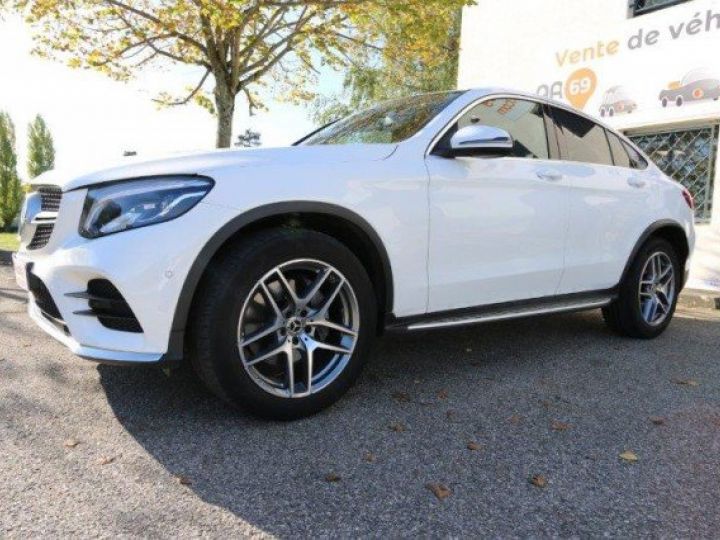 Mercedes GLC Coupé COUPE SPORTLINE 250D 9G-TRONIC 4 MATIC     Diesel BLANC POLAIRE - 4