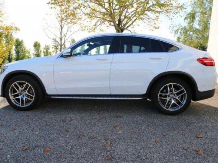 Mercedes GLC Coupé COUPE SPORTLINE 250D 9G-TRONIC 4 MATIC     Diesel BLANC POLAIRE - 7