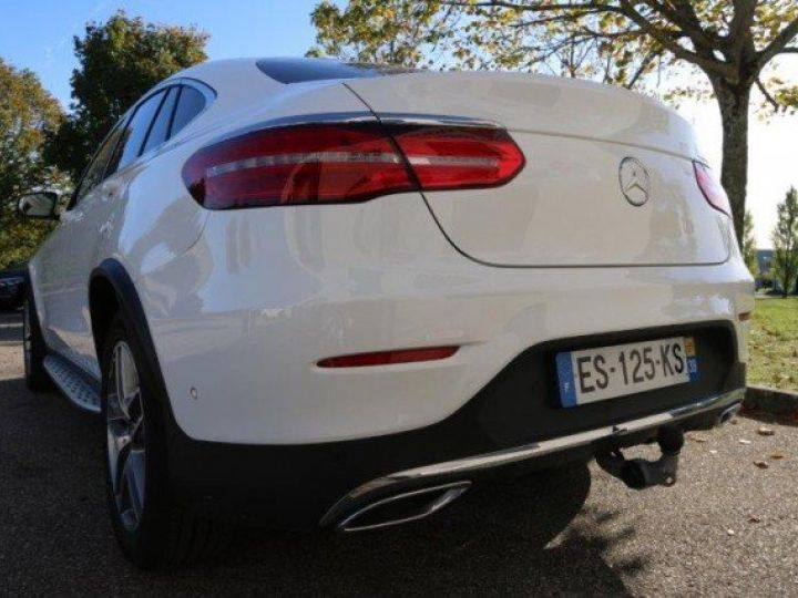 Mercedes GLC Coupé COUPE SPORTLINE 250D 9G-TRONIC 4 MATIC     Diesel BLANC POLAIRE - 23