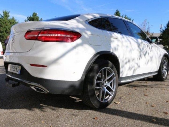 Mercedes GLC Coupé COUPE SPORTLINE 250D 9G-TRONIC 4 MATIC     Diesel BLANC POLAIRE - 25