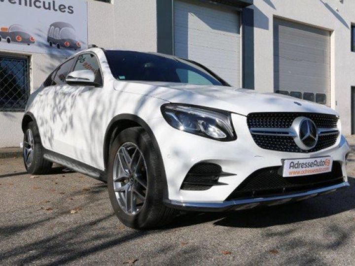 Mercedes GLC Coupé COUPE SPORTLINE 250D 9G-TRONIC 4 MATIC     Diesel BLANC POLAIRE - 30