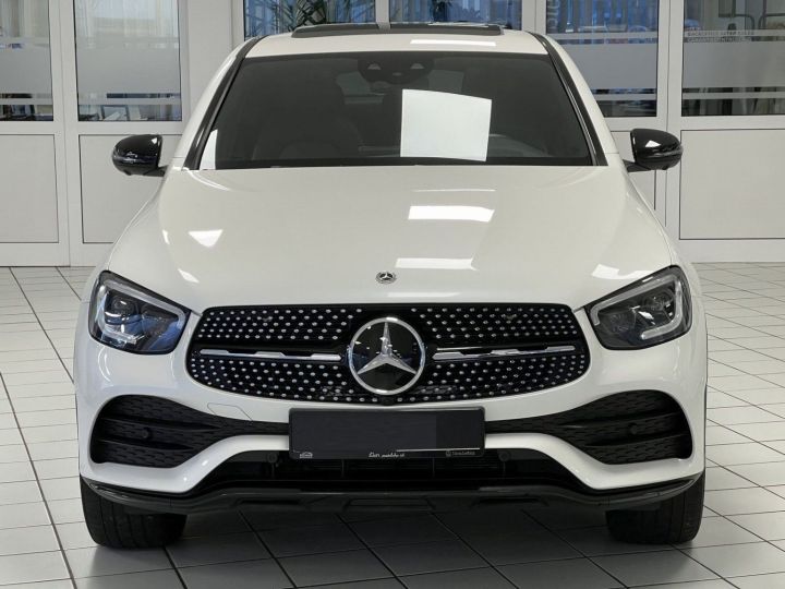 Mercedes GLC Coupé Mercedes GLC 300de 194Ch Hybride AMG Night MultiBeam Atelage Alarme Caméra 360 / 44 Blanc Métallisé - 15