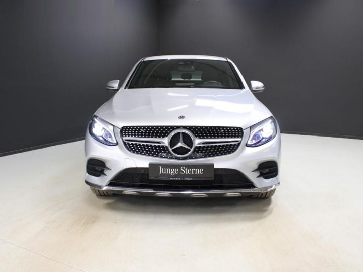 Mercedes GLC Coupé Mercedes GLC Coupé 220d 4M AMG 9G Nav Caméra LED / 13 Argent Métallisé - 11