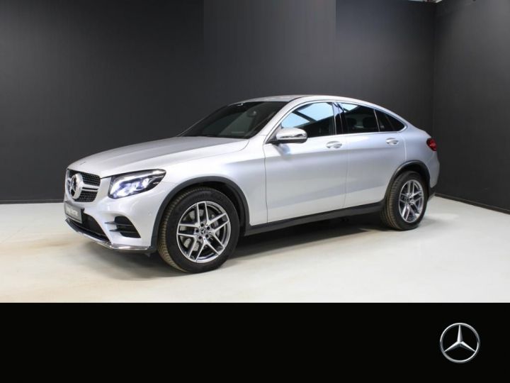 Mercedes GLC Coupé Mercedes GLC Coupé 220d 4M AMG 9G Nav Caméra LED / 13 Argent Métallisé - 1