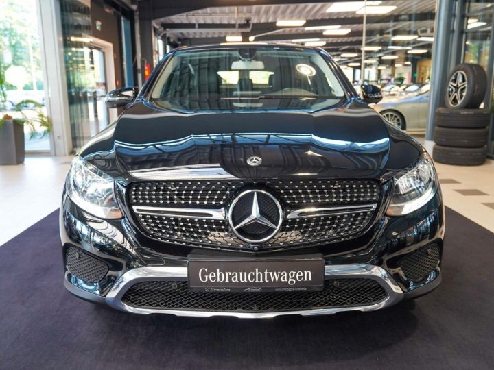 Mercedes GLC Coupé Mercedes GLC Coupé 250d 204Ch 4M Attelage Caméra 360 LED / 07 Noir - 27