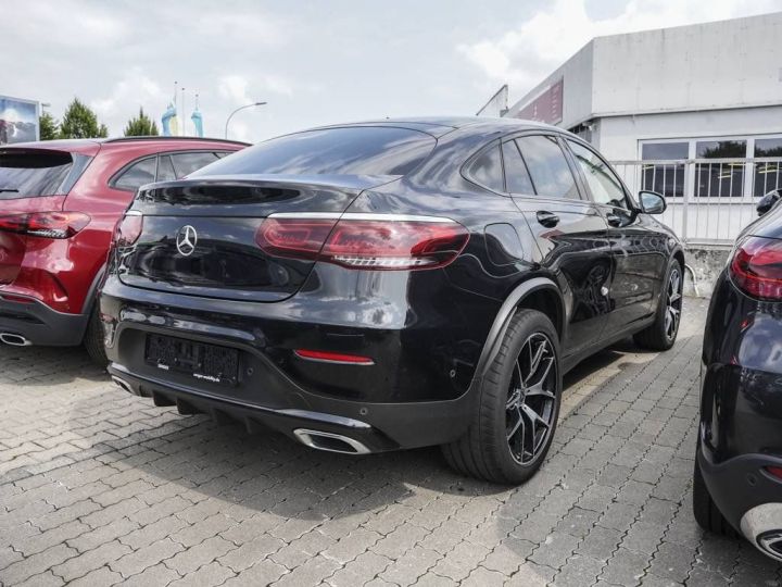 Mercedes GLC Coupé Mercedes GLC Coupé 300d 245Ch 4M AMG Caméra / 29 Noir Métallisé - 2