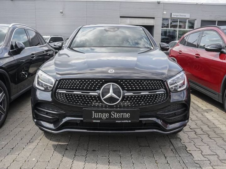 Mercedes GLC Coupé Mercedes GLC Coupé 300d 245Ch 4M AMG Caméra / 29 Noir Métallisé - 11