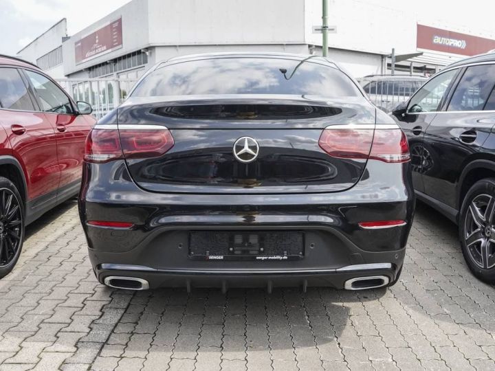 Mercedes GLC Coupé Mercedes GLC Coupé 300d 245Ch 4M AMG Caméra / 29 Noir Métallisé - 10