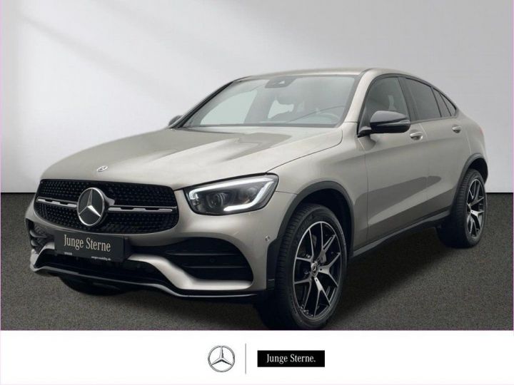 Mercedes GLC Coupé Mercedes GLC Coupé 300de 194Ch Hybride 4M AMG Line Night Multibean Caméra Attelage / 54 Argent Métallisé - 1