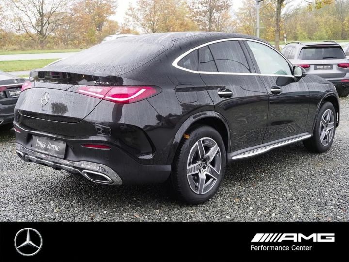 Mercedes GLC Coupé Mercedes GLC Coupé 300de 197Ch 4M AMG Attelage PANO Burmester / 73 Noir Métallisé - 2