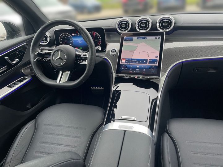 Mercedes GLC Coupé Mercedes GLC Coupé 300de 197Ch 4M AMG+MBUX+Attelage+Distronic+Pano+Burmester Cam 360 / 72 Noir - 4