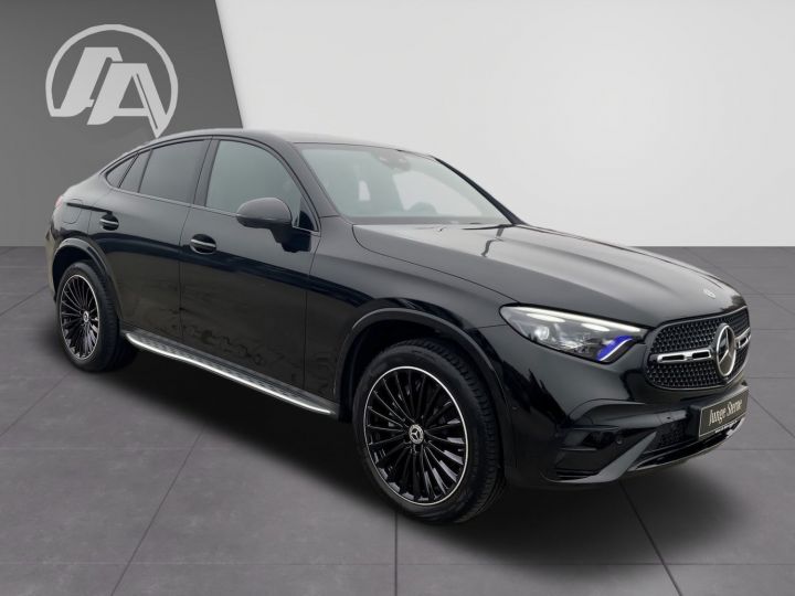 Mercedes GLC Coupé Mercedes GLC Coupé 300de 197Ch 4M AMG+MBUX+Attelage+Distronic+Pano+Burmester Cam 360 / 72 Noir - 9