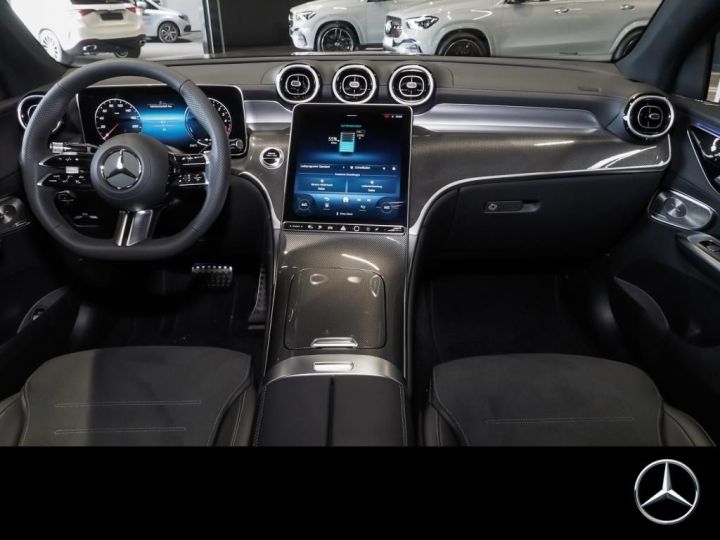 Mercedes GLC Coupé Mercedes GLC Coupé 300de 197Ch 4M AMG NUIT*DISTRONIC Caméra Pano Burmester 3D / 69 Argent Métallisé - 4