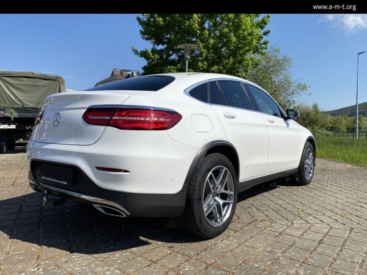 Mercedes GLC Coupé Mercedes GLC Coupé 350d 258Ch 4M AMG Attelage Distronic Caméra 360 Burmester® / 35 Blanc - 2