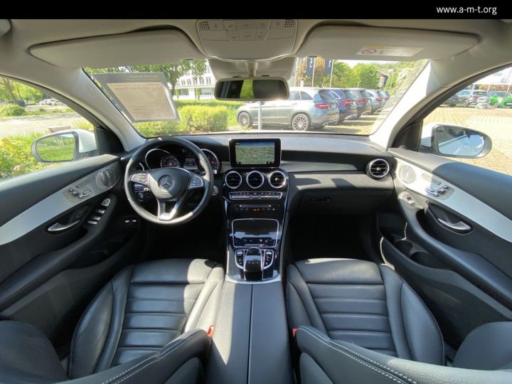 Mercedes GLC Coupé Mercedes GLC Coupé 350d 258Ch 4M AMG Attelage Distronic Caméra 360 Burmester® / 35 Blanc - 4