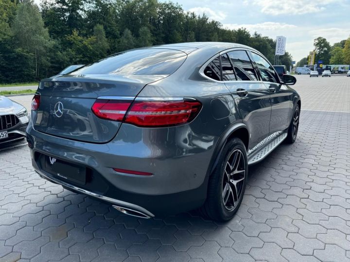 Mercedes GLC Coupé Mercedes GLC Coupé 350d 258Ch AMG BURMESTER Distronic Caméra 360 / 11 Gris Métallisé - 2