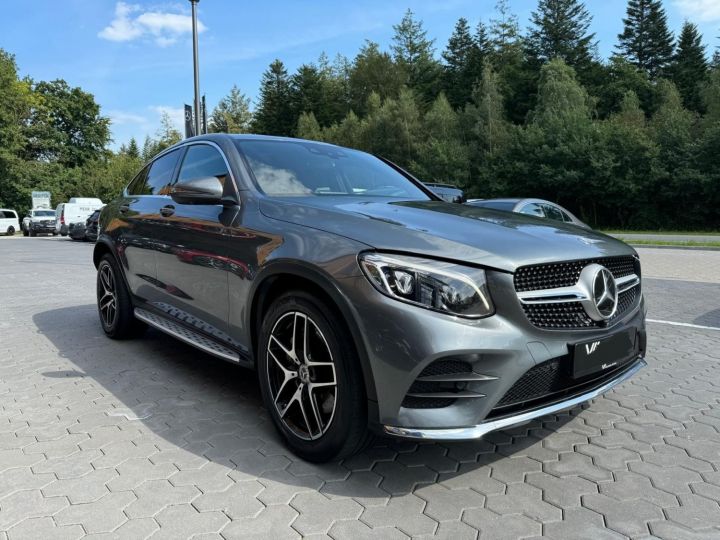 Mercedes GLC Coupé Mercedes GLC Coupé 350d 258Ch AMG BURMESTER Distronic Caméra 360 / 11 Gris Métallisé - 27