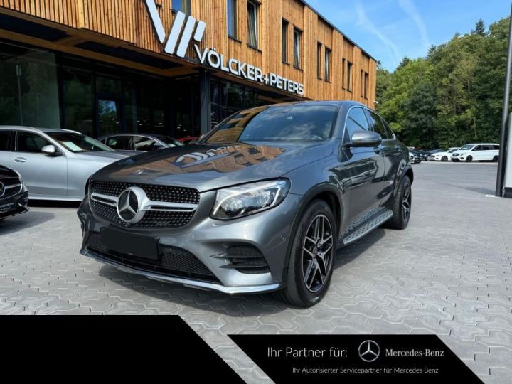 Mercedes GLC Coupé Mercedes GLC Coupé 350d 258Ch AMG BURMESTER Distronic Caméra 360 / 11 Gris Métallisé - 1