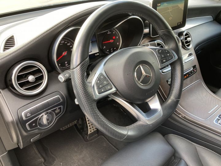 Mercedes GLC GLC 250 D 9G-Tronic 4Matic FASCINATION NOIR OBSIDIENNE  - 10