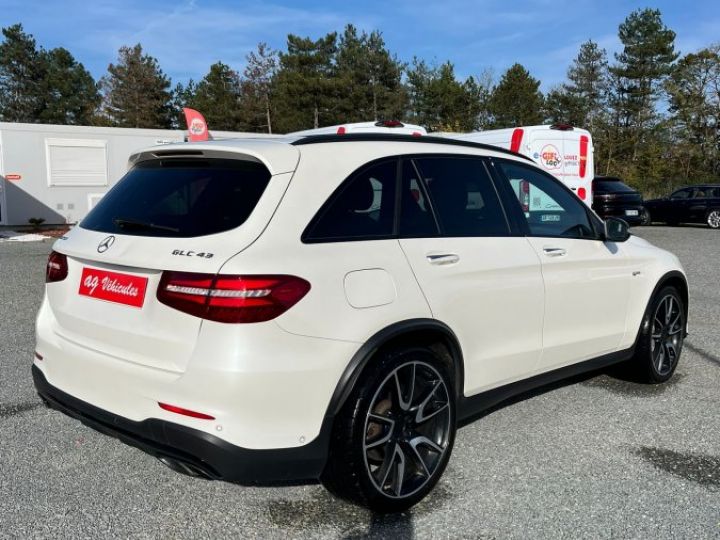 Mercedes GLC  GLC 43 AMG 367cv 9G-Tronic BLANC - 3