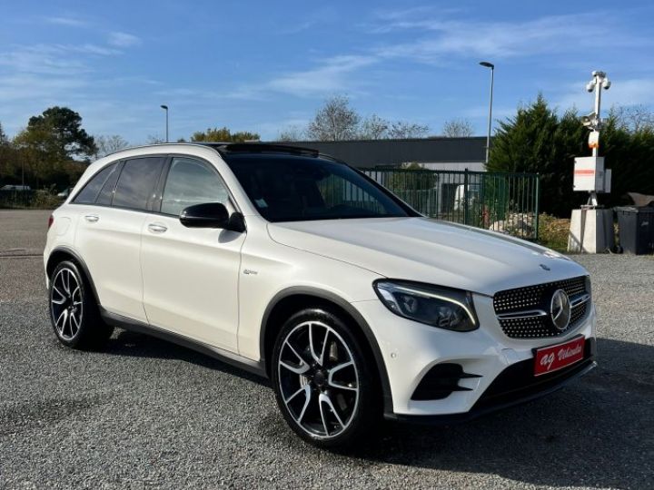 Mercedes GLC  GLC 43 AMG 367cv 9G-Tronic BLANC - 4