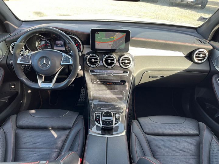 Mercedes GLC  GLC 43 AMG 367cv 9G-Tronic BLANC - 8