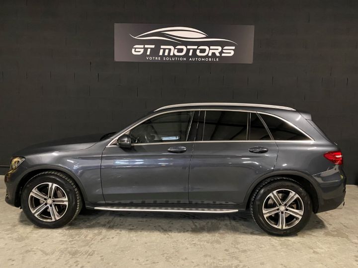 Mercedes GLC GLC AMG Line 220d Gris - 4