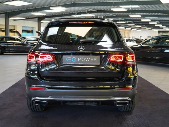 Mercedes GLC Mercedes-Benz GLC 300 de 4M AMG Line noir  - 3