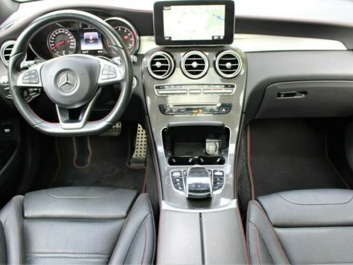 Mercedes GLC Mercedes-Benz GLC 43 AMG 4Matic 367 Caméra TOP JA 21 Burmeister Garantie C. 04/2022 Blanc - 12
