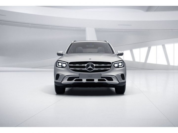 Mercedes GLC Mercedes GLC 220d 194Ch 4M BURM AMG PDC / 54 Argent Métallisé - 9