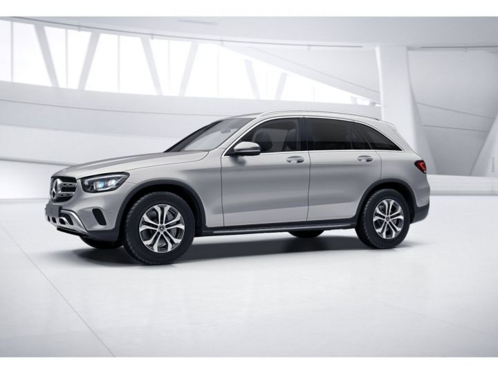 Mercedes GLC Mercedes GLC 220d 194Ch 4M BURM AMG PDC / 54 Argent Métallisé - 11