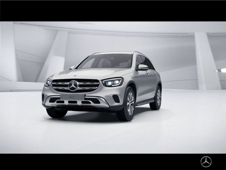 Mercedes GLC Mercedes GLC 220d 194Ch 4M BURM AMG PDC / 54 Argent Métallisé - 1