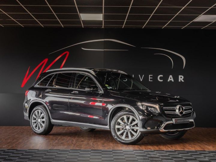 Mercedes GLC MERCEDES GLC 250 D FASCINATION 204 CH 4MATIC - FRANCAISE DEUXIEME MAIN - REVISE ET GARANTIE 12 MOIS Noir Obsidienne - 3