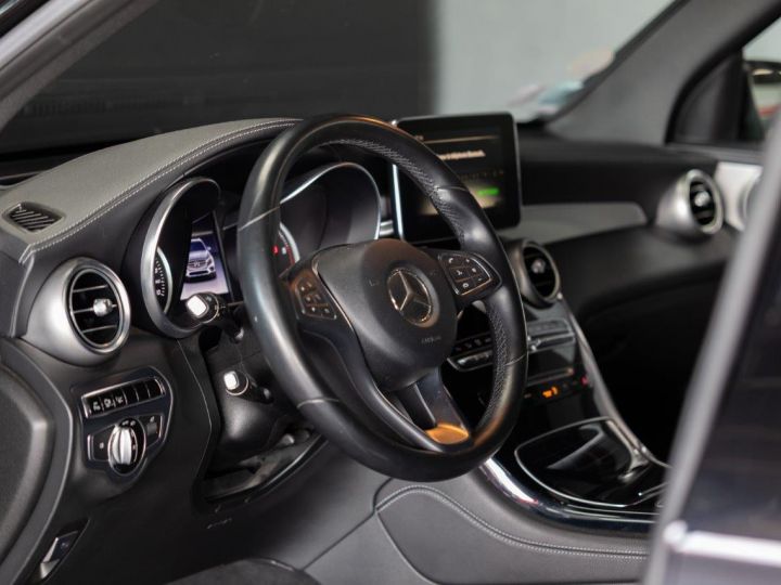Mercedes GLC MERCEDES GLC 250 D FASCINATION 204 CH 4MATIC - FRANCAISE DEUXIEME MAIN - REVISE ET GARANTIE 12 MOIS Noir Obsidienne - 15