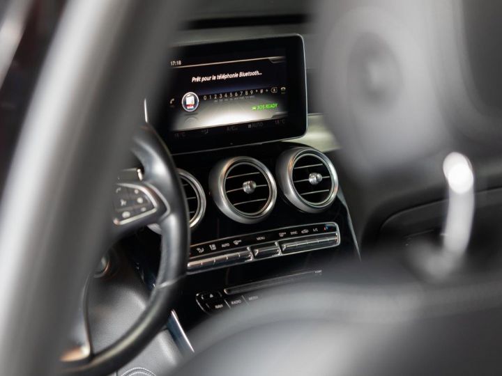 Mercedes GLC MERCEDES GLC 250 D FASCINATION 204 CH 4MATIC - FRANCAISE DEUXIEME MAIN - REVISE ET GARANTIE 12 MOIS Noir Obsidienne - 19