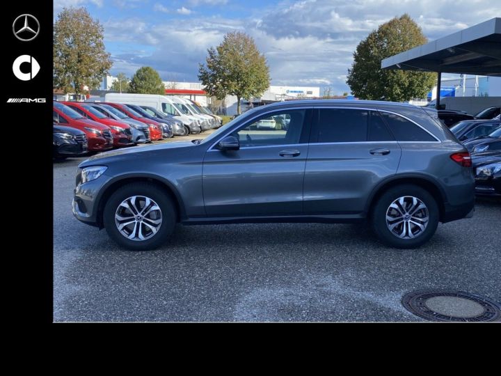 Mercedes GLC Mercedes GLC 250d 204Ch 4M Exclusive AMG-Int Distronic Caméra 360 Alarme / 49 Gris Métallisé - 18