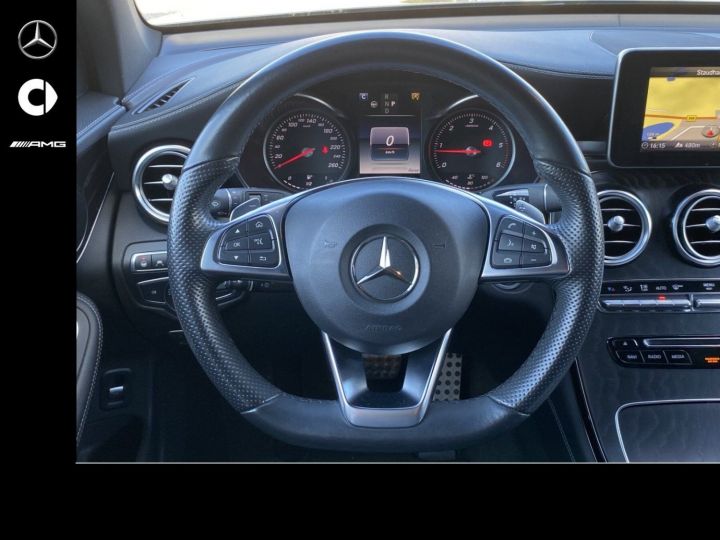 Mercedes GLC Mercedes GLC 250d 204Ch 4M Exclusive AMG-Int Distronic Caméra 360 Alarme / 49 Gris Métallisé - 6