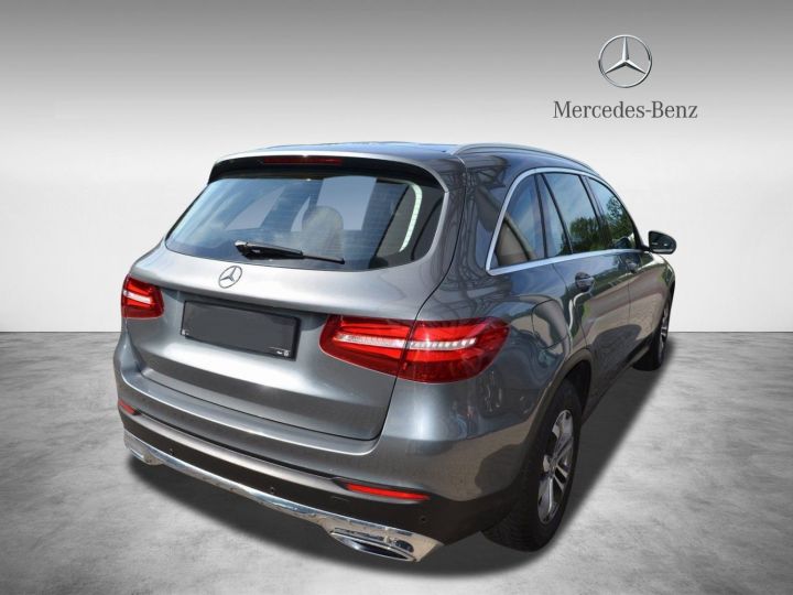 Mercedes GLC Mercedes GLC 250d 204Ch Exclusive 4Matic LED-HP / 41 Gris Métallisé - 2