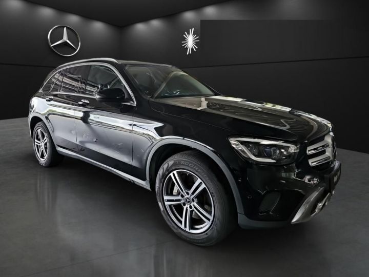 Mercedes GLC Mercedes GLC 300de Hybride 194Ch 4M Caméra Attelage Distronic / 56 Noir Métallisé - 13