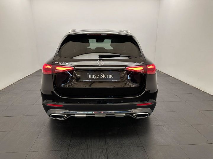 Mercedes GLC Mercedes GLC 300e 204Ch 4M Airmatic Distronic Burmester Pano Caméra 360 / 10 Noir - 8