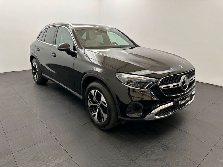 Mercedes GLC Mercedes GLC 300e 204Ch 4M Airmatic Distronic Burmester Pano Caméra 360 / 10 Noir - 11