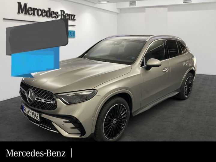 Mercedes GLC Mercedes GLC 300e 204Ch 4M AMG Attelage Pano 360° Airmat Burmester / 39 Argent Métallisé - 1