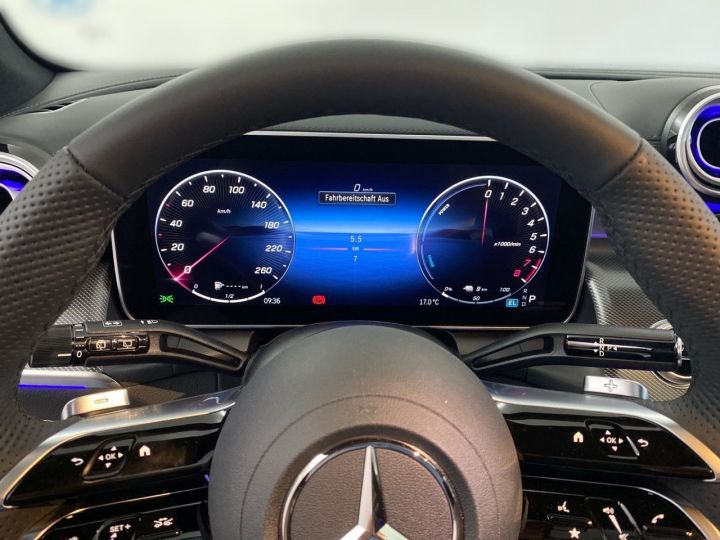 Mercedes GLC Mercedes GLC 300e 204Ch 4M AMG Attelage Pano 360° Airmat Burmester / 39 Argent Métallisé - 7