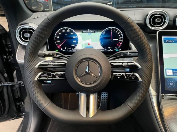 Mercedes GLC Mercedes GLC 300e 204Ch 4M AMG Line+360°+PANO+Airmat+Attelage / 27 Gris Métallisé - 8