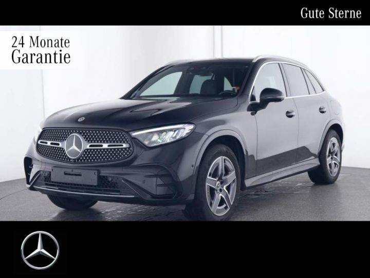 Mercedes GLC Mercedes GLC 400e 252Ch 4M AMG 2xLine Advanced Plus Attelage Airmat 360° Pano / 33 Noir Métallisé - 1